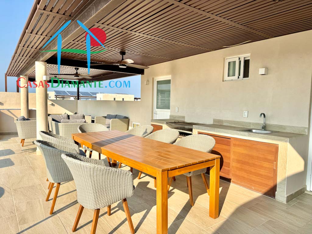 Vidamar Residencial Condesa A PH 2 - Roof garden 7